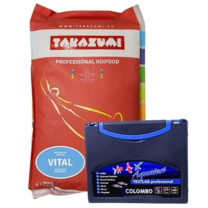 Takazumi Takazumi Vital 10 KG en Colombo Testlab 6