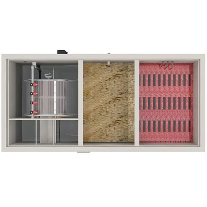 Red Label Red Label Basic Combi  50/60 Plus (Incl. Filtermateriaal)