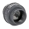 IBG PVC 3/3 koppeling met O-ring 25 mm
