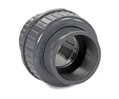 IBG PVC 3/3 koppeling met O-ring 25 mm