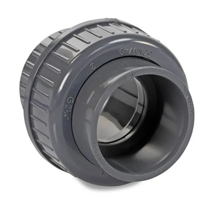 IBG PVC 3/3 koppeling met O-ring 25 mm IBG