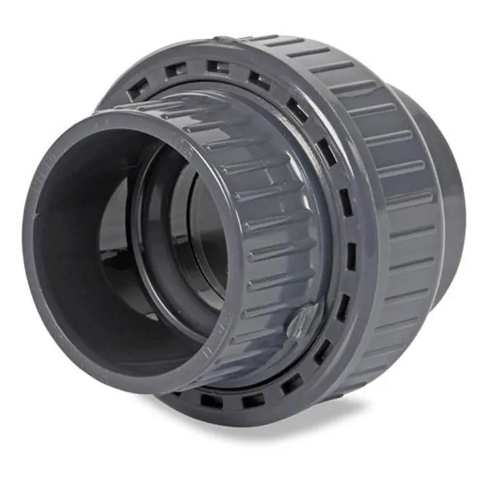 IBG PVC 3/3 koppeling met O-ring 25 mm IBG