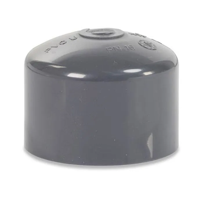 IBG PVC Eindkap Druk 63 mm IBG