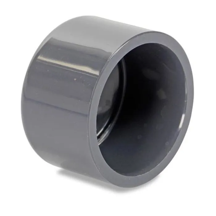 IBG PVC Eindkap Druk 63 mm IBG