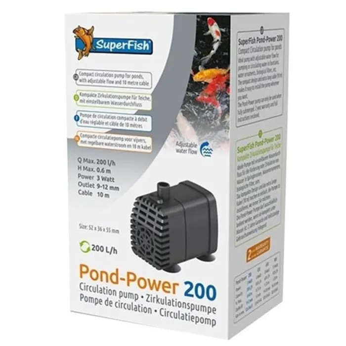Superfish Superfish Pond-Power 200
