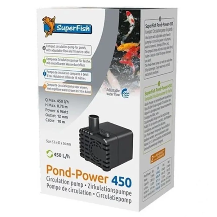 Superfish Superfish Pond-Power450