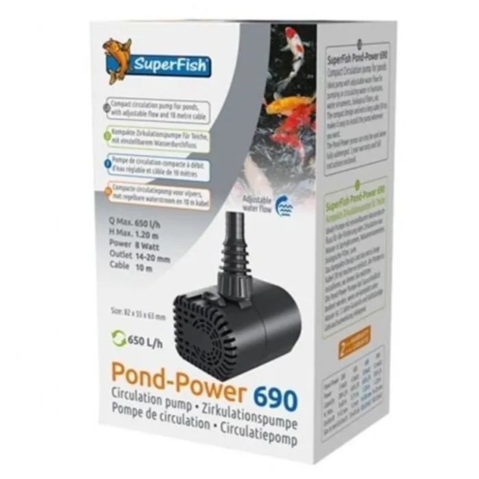 Superfish Superfish Pond-Power 690