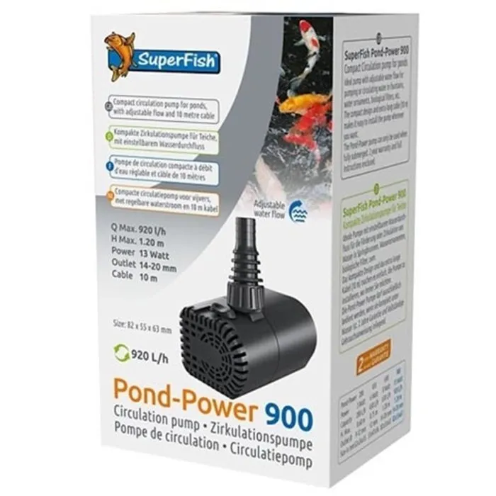 Superfish Superfish Pond-Power 900