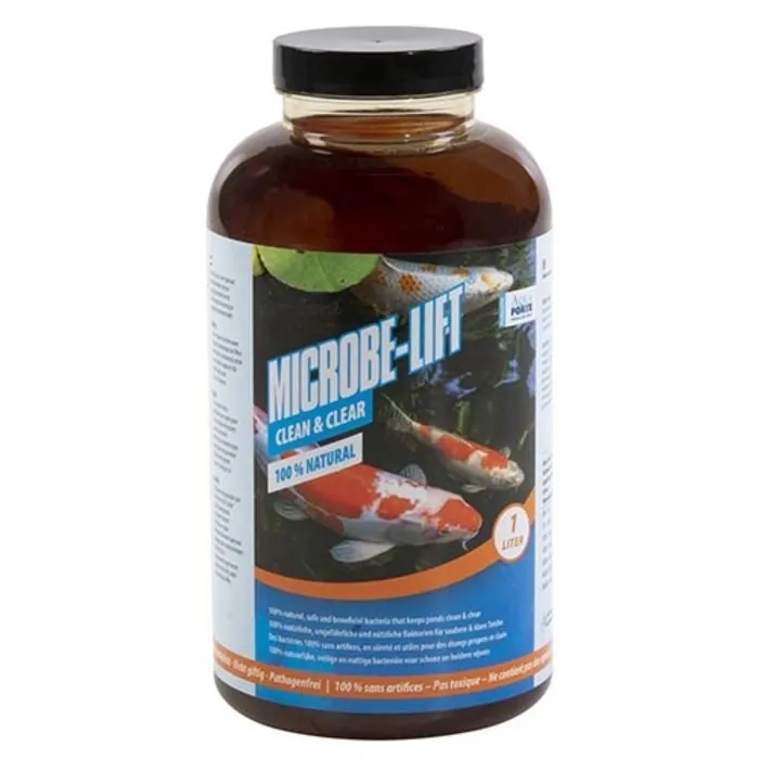 Microbe-Lift voor vijver, filter en waterbehandeling Microbe-Lift Clean & Clear 1 ltr.