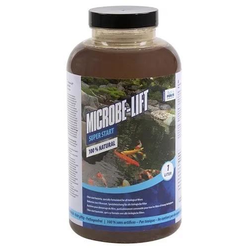 Microbe-Lift voor vijver, filter en waterbehandeling Microbe-Lift Super Start (Bead) 1 Ltr.
