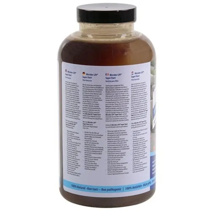 Microbe-Lift voor vijver, filter en waterbehandeling Microbe-Lift Super Start (Bead) 1 Ltr.