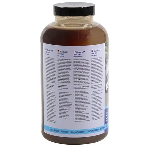 Microbe-Lift voor vijver, filter en waterbehandeling Microbe-Lift Super Start (Bead) 1 Ltr.