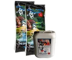 De Koidokter – producten van Maarten Lammens Malamix Food 20 KG + Malamix 17 5 ltr
