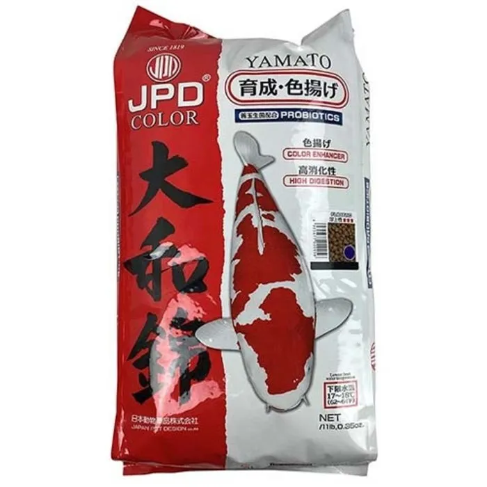 JPD | Japan Pet Design koivoer Yamato Nishiki 10 KG Large