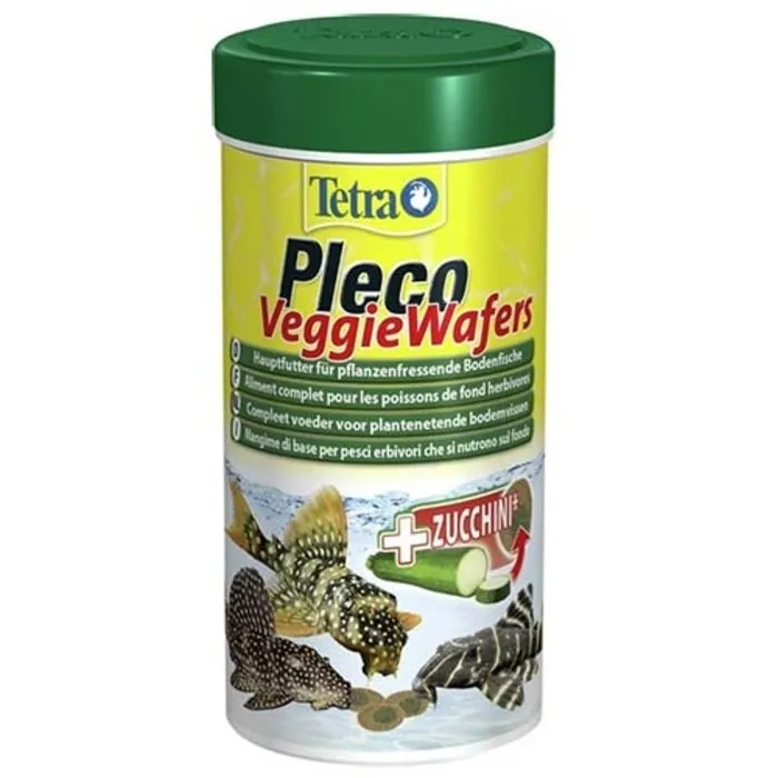 Tetra  Tetra  Pleco Veggie Wafers  250 ml