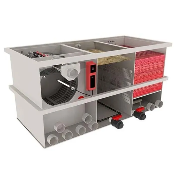 Red Label Red Label Basic Combi  50/60 Plus (Incl. Filtermateriaal)