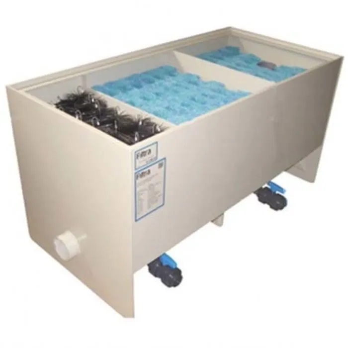 Filtreco Filtreco 3 Chamber Double Mats