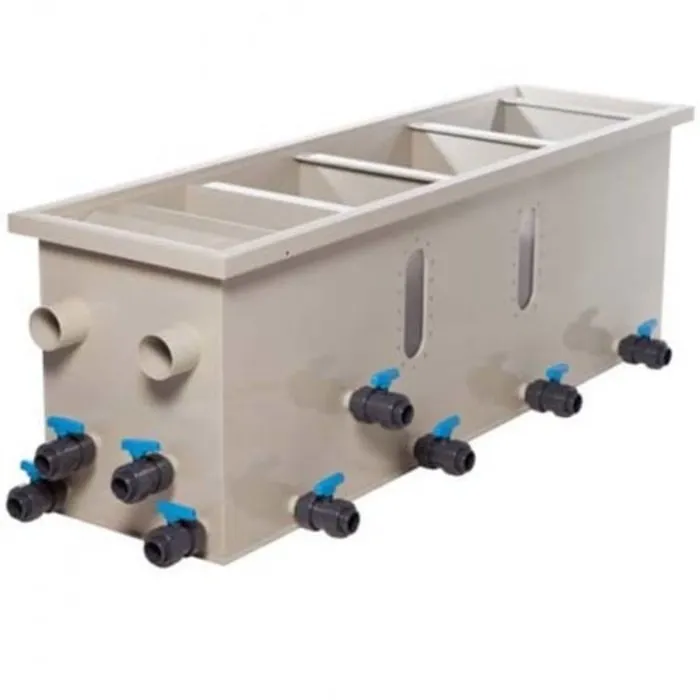 Filtreco Filtreco 4 Chamber Moving Bed Gravity Sieve