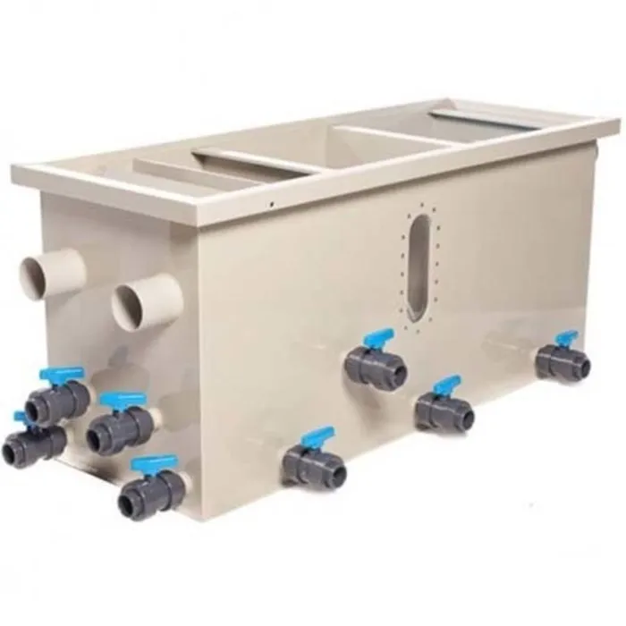 Filtreco Filtreco 3 Chamber Moving Bed Gravity Sieve