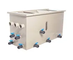 Filtreco Filtreco 3 Chamber Large Moving Bed Gravity Sieve