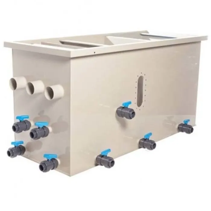 Filtreco Filtreco 3 Chamber Large Moving Bed Gravity Sieve