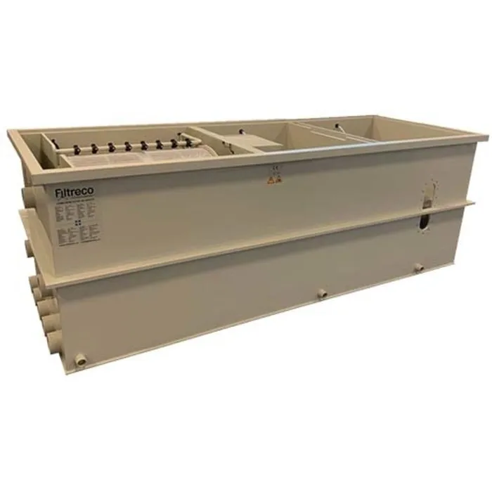 Filtreco Filtreco Combi Drum Filter 100 Gravity