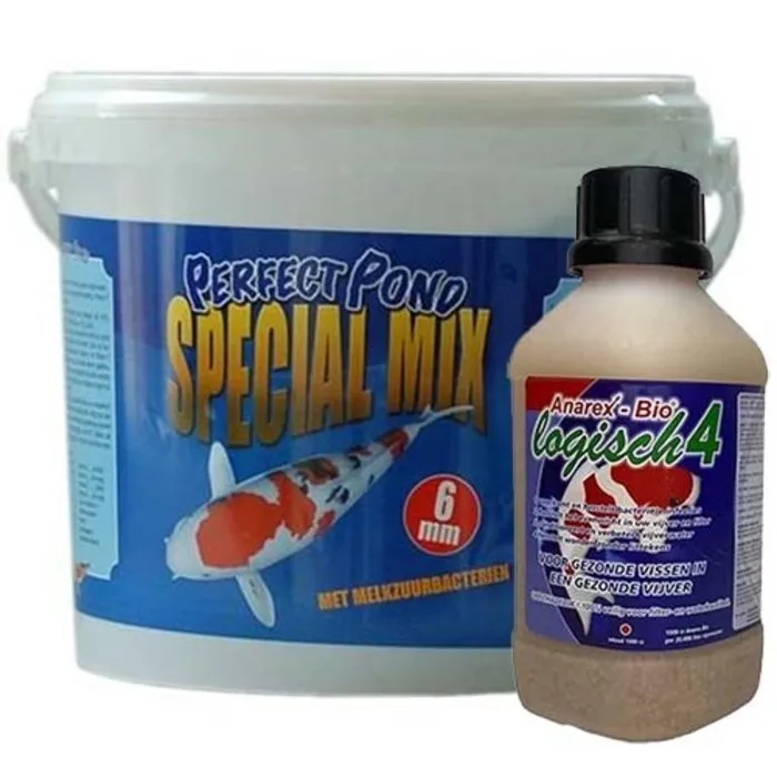 Perfect Pond Perfect Pond Special Mix Large 10 ltr + Anarex Bio 1 ltr