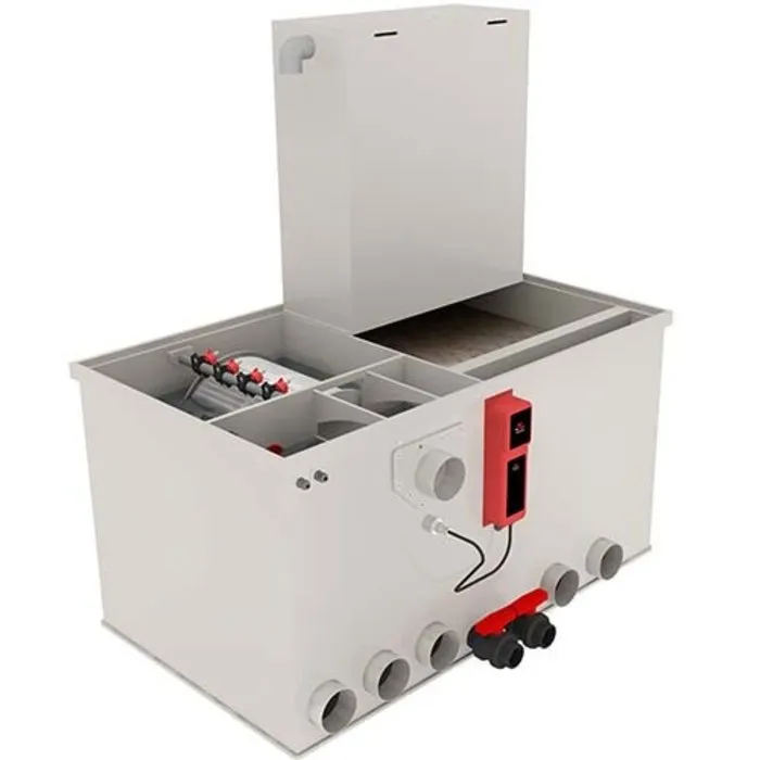 Red Label abel Basic 2 Combi 20/25 en Trickle (Incl Filtermateriaal)