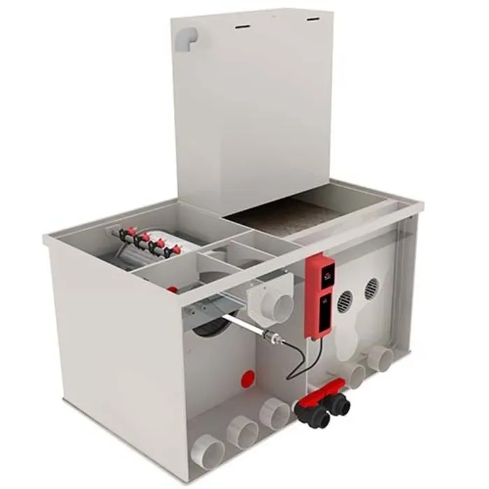 Red Label abel Basic 2 Combi 20/25 en Trickle (Incl Filtermateriaal)