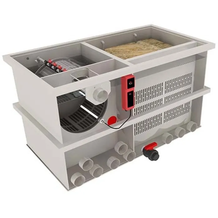 Red Label Red Label Basic Combi 50/60 (Incl Filtermateriaal)