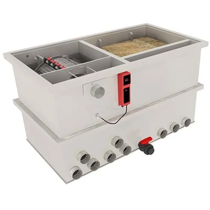 Red Label Red Label Basic Combi 50/60 (Incl Filtermateriaal)