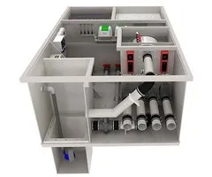 Red Label Red Label Combi Filter Plug & Play 50/55 Put