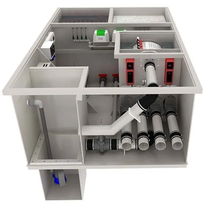 Red Label Red Label Combi Filter Plug & Play 50/55 Put