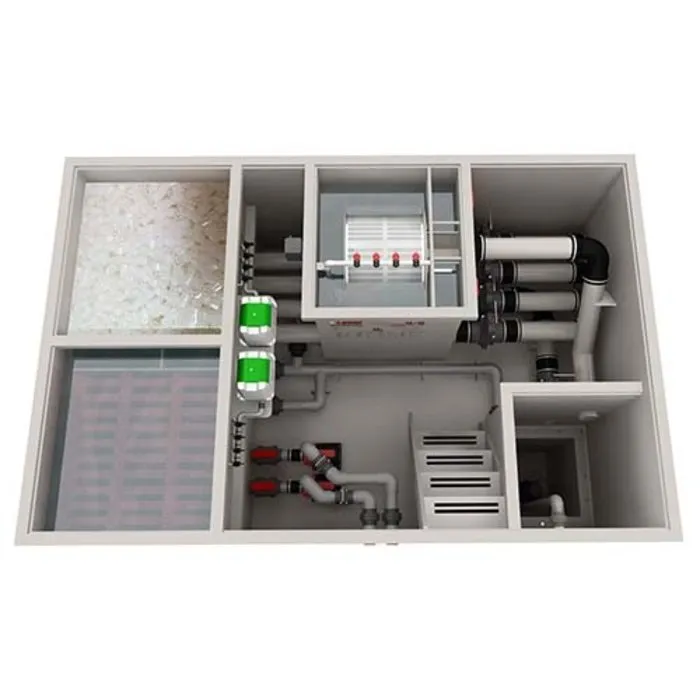 Red Label Red Label Combi Filter Plug & Play 50/55 Put