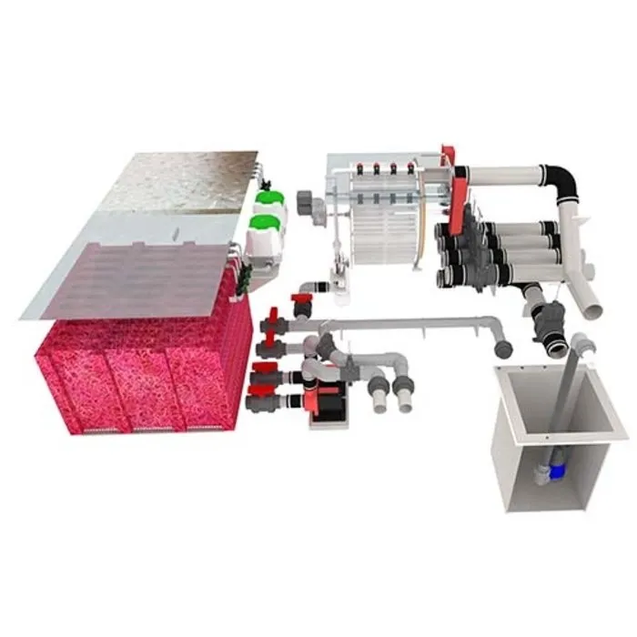 Red Label Red Label Combi Filter Plug & Play 50/55 Put