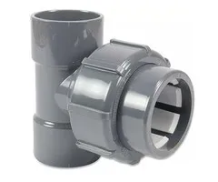 FlexFit Flex-Fit overgangs T-stuk 90° 50 x 50 x 50 mm