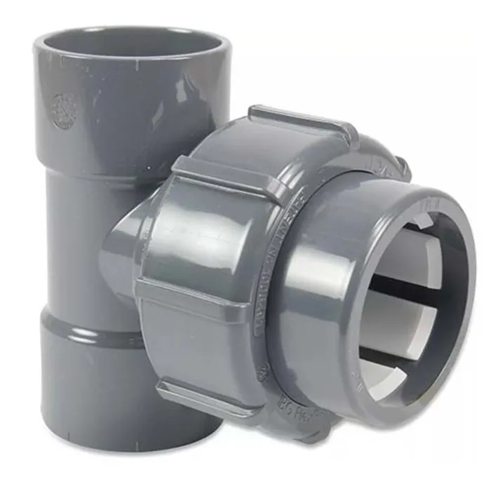 FlexFit Flex-Fit overgangs T-stuk 90° 50 x 50 x 50 mm