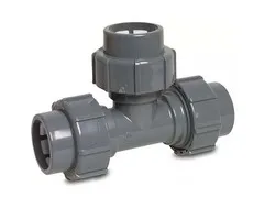FlexFit Flex-Fit T-Stuk 90° 63 x 63 x 63 mm