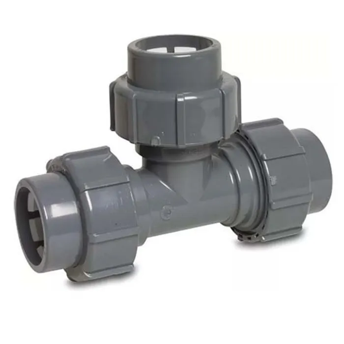 FlexFit Flex-Fit T-Stuk 90° 63 x 63 x 63 mm