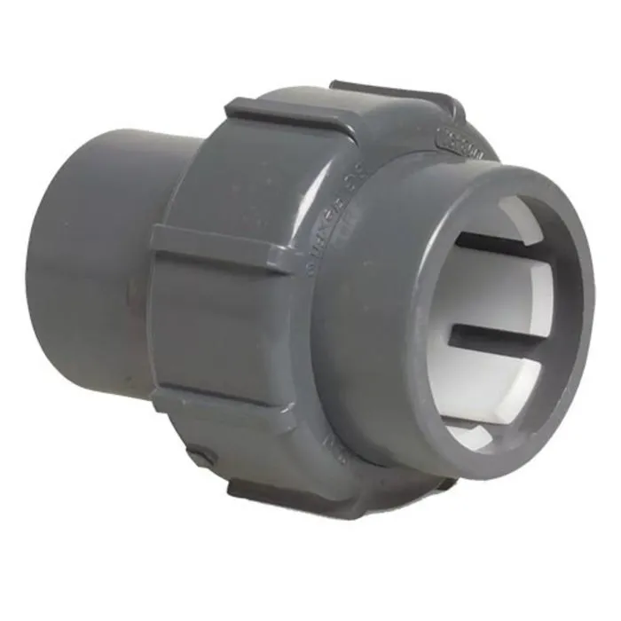 FlexFit Flex-Fit Overgangskoppeling 50 x 50mm - klem x uitwendige lijm -