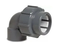 FlexFit Flex-Fit overgangsknie 90° 50 x 50 mm
