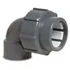 FlexFit Flex-Fit overgangsknie 90° 63 x 63 mm