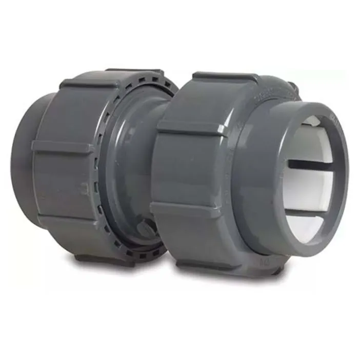 FlexFit Flex-Fit rechte koppeling 50 x 50 mm