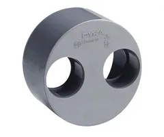 PVC Verloopring Excentrisch 110 mm x 50 mm x 50 mm