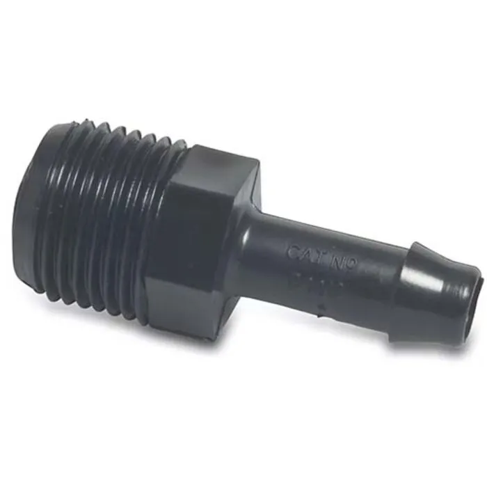 Slangpilaar met Buitendraad ½"  x 19 mm