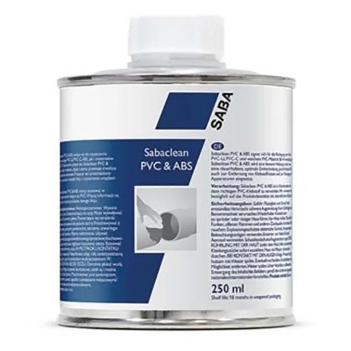 Saba Saba PVC en ABS Cleaner 250 ml