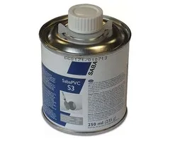 Saba Saba PVC Lijm S3 - 250 ml met kwast