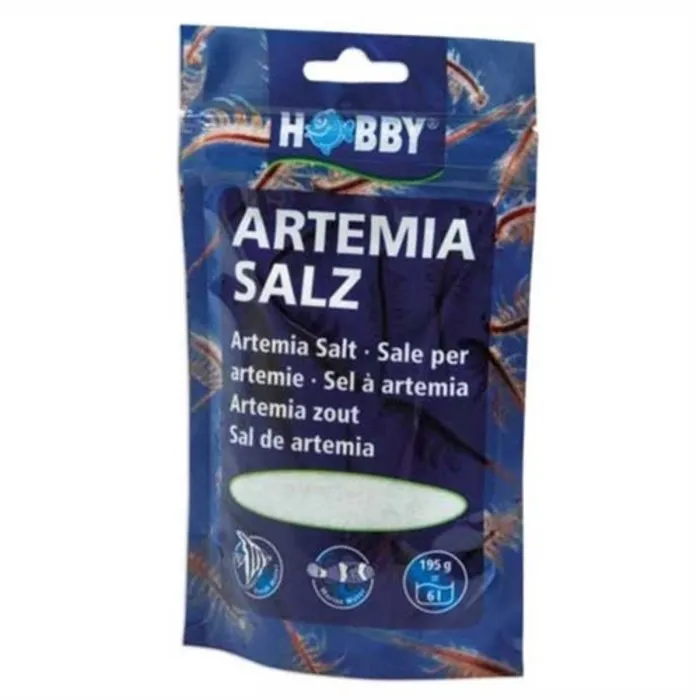 Hobby Hobby Artemia Zout 195 G Voor 6 L