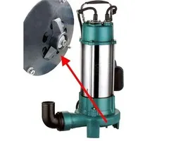 Europond Versnijdende dompelpomp met drijfvlotter