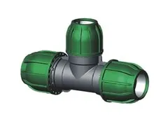 Verloop T-Stuk 20 mm x 25 mm x 20 mm